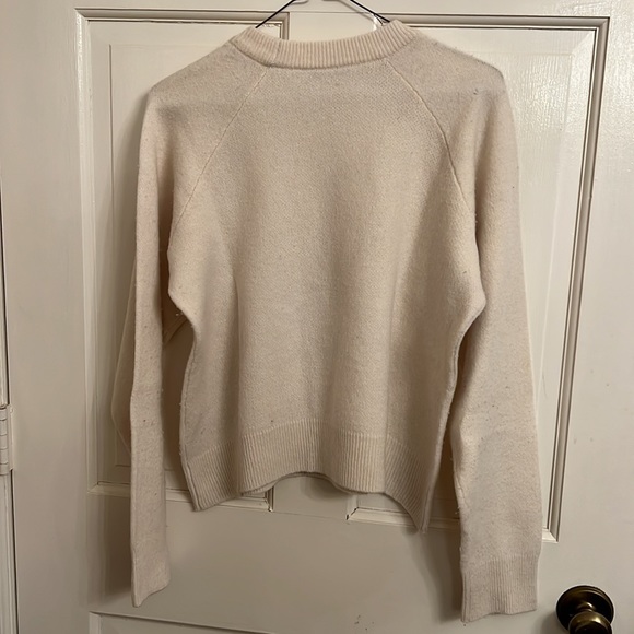 Alexander Wang Beige Crew neck Sweater size Small - Picture 4 of 6